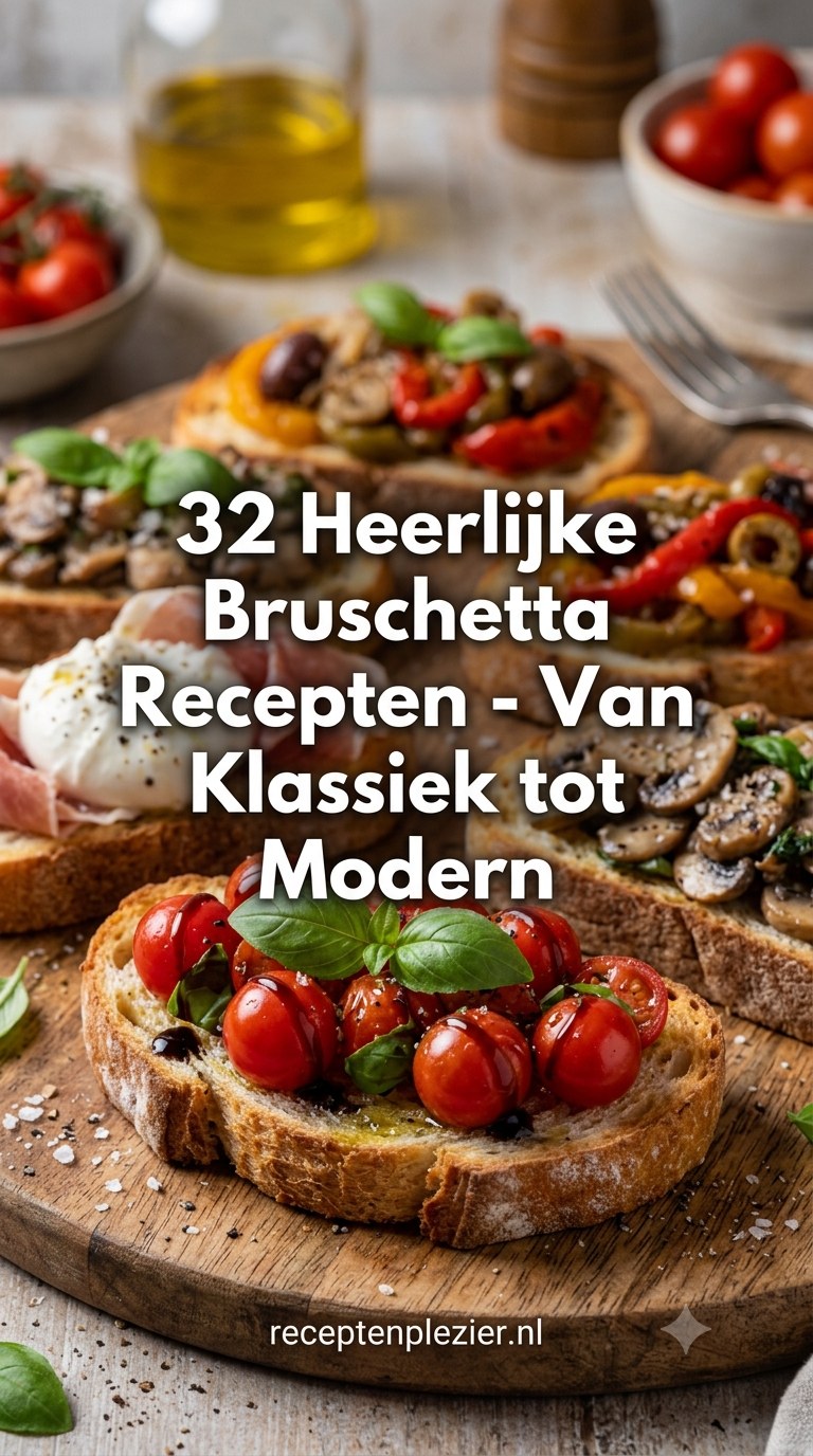 32 Heerlijke Bruschetta Recepten - Van Klassiek tot Modern
