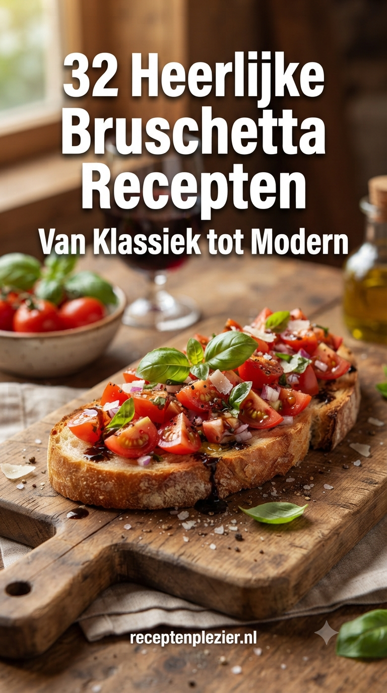 32 Heerlijke Bruschetta Recepten - Van Klassiek tot Modern