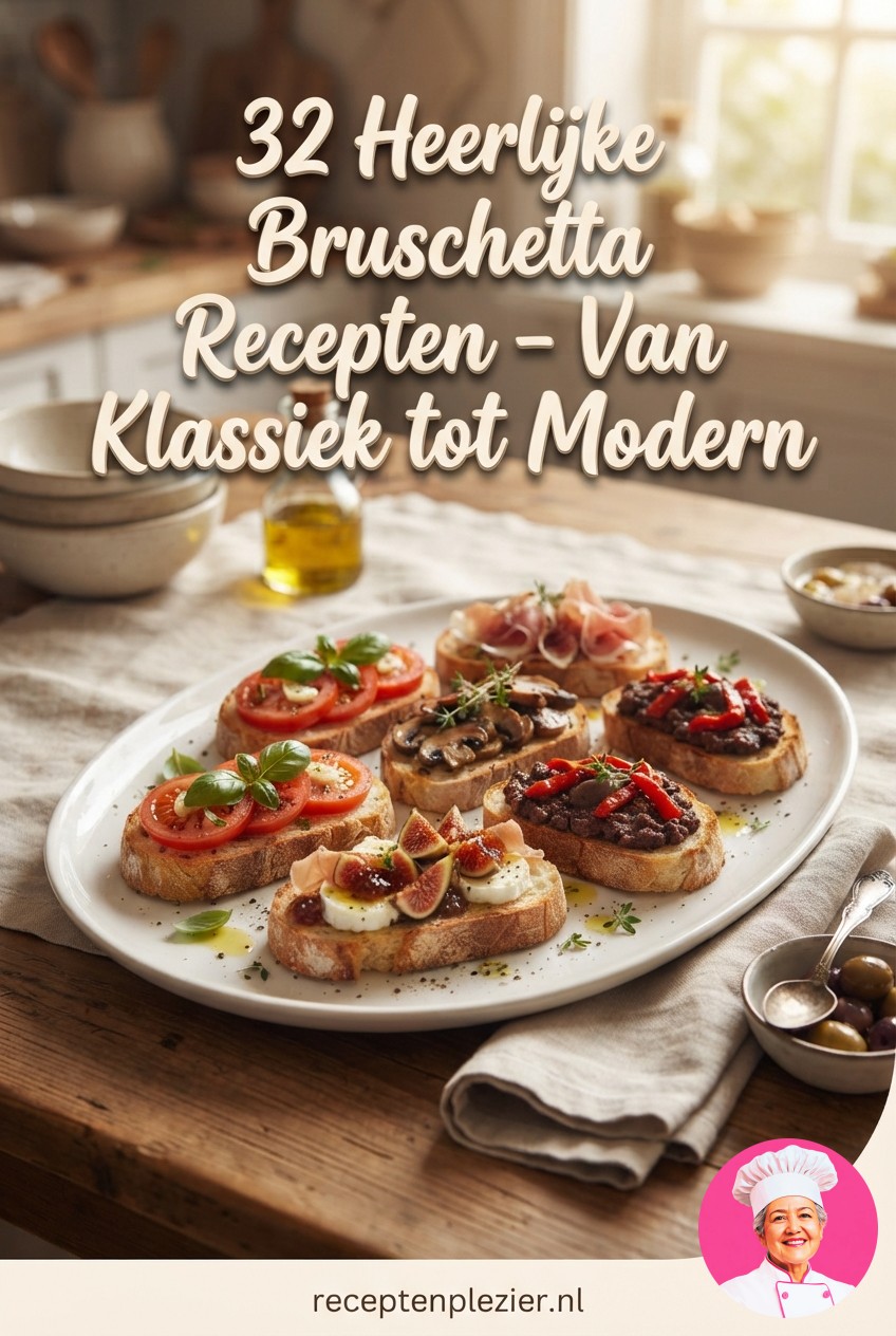 32 Heerlijke Bruschetta Recepten - Van Klassiek tot Modern