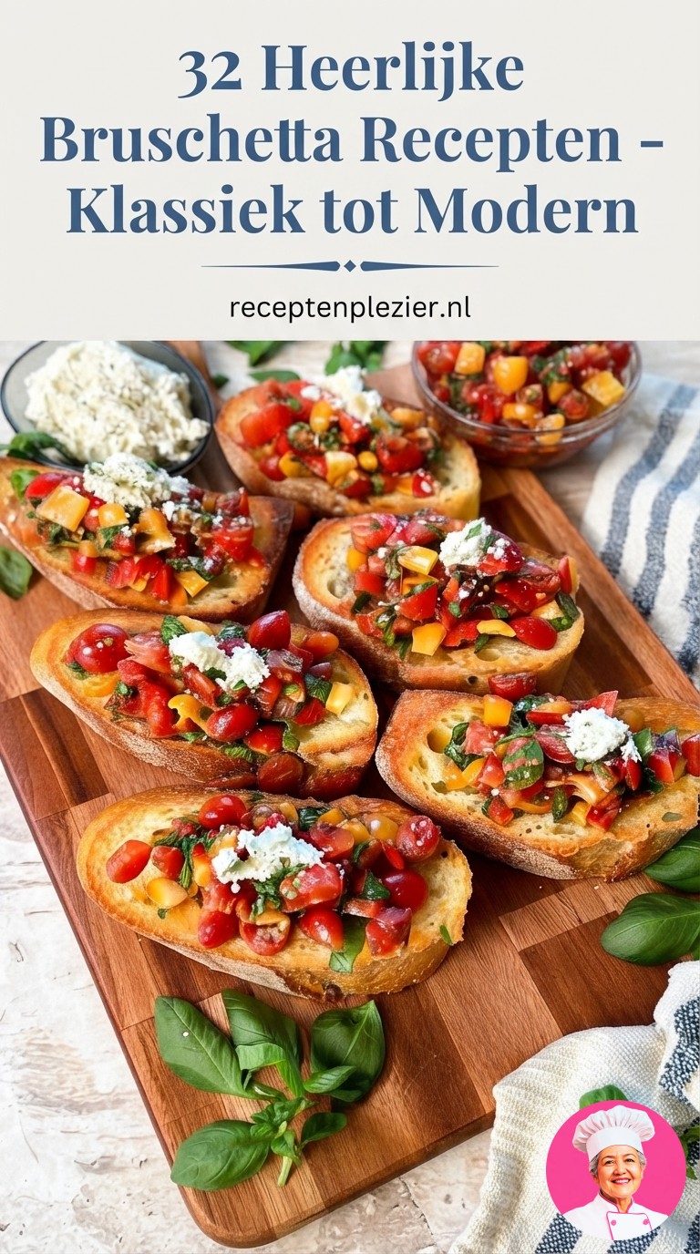 32 Heerlijke Bruschetta Recepten - Van Klassiek tot Modern