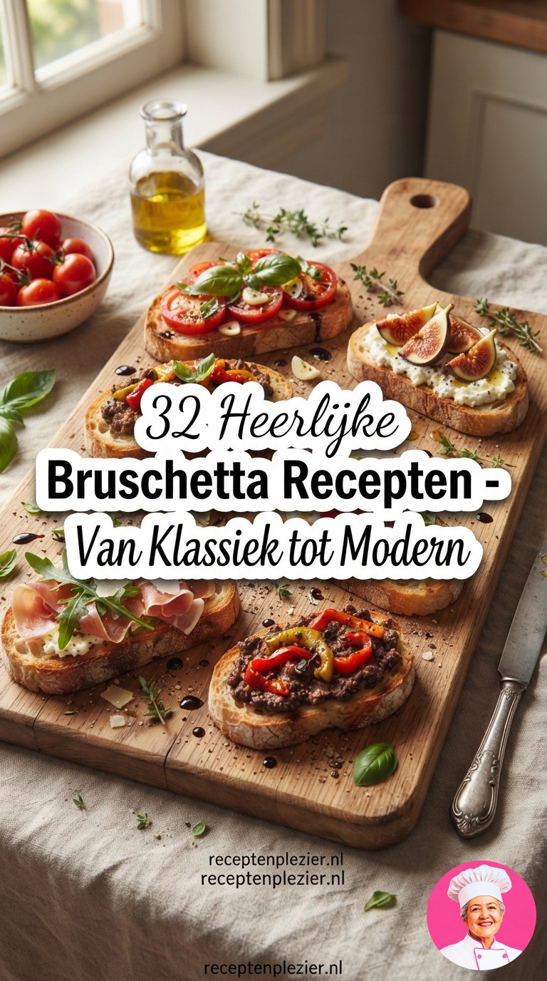 32 Heerlijke Bruschetta Recepten - Van Klassiek tot Modern