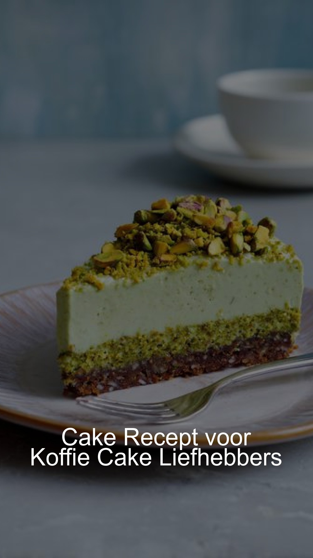 Cake Recept voor Koffie Cake Liefhebbers