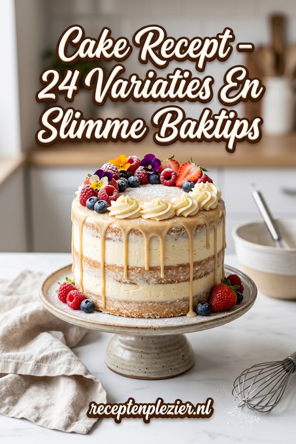 Cake Recept - 24 Variaties En Slimme Baktips