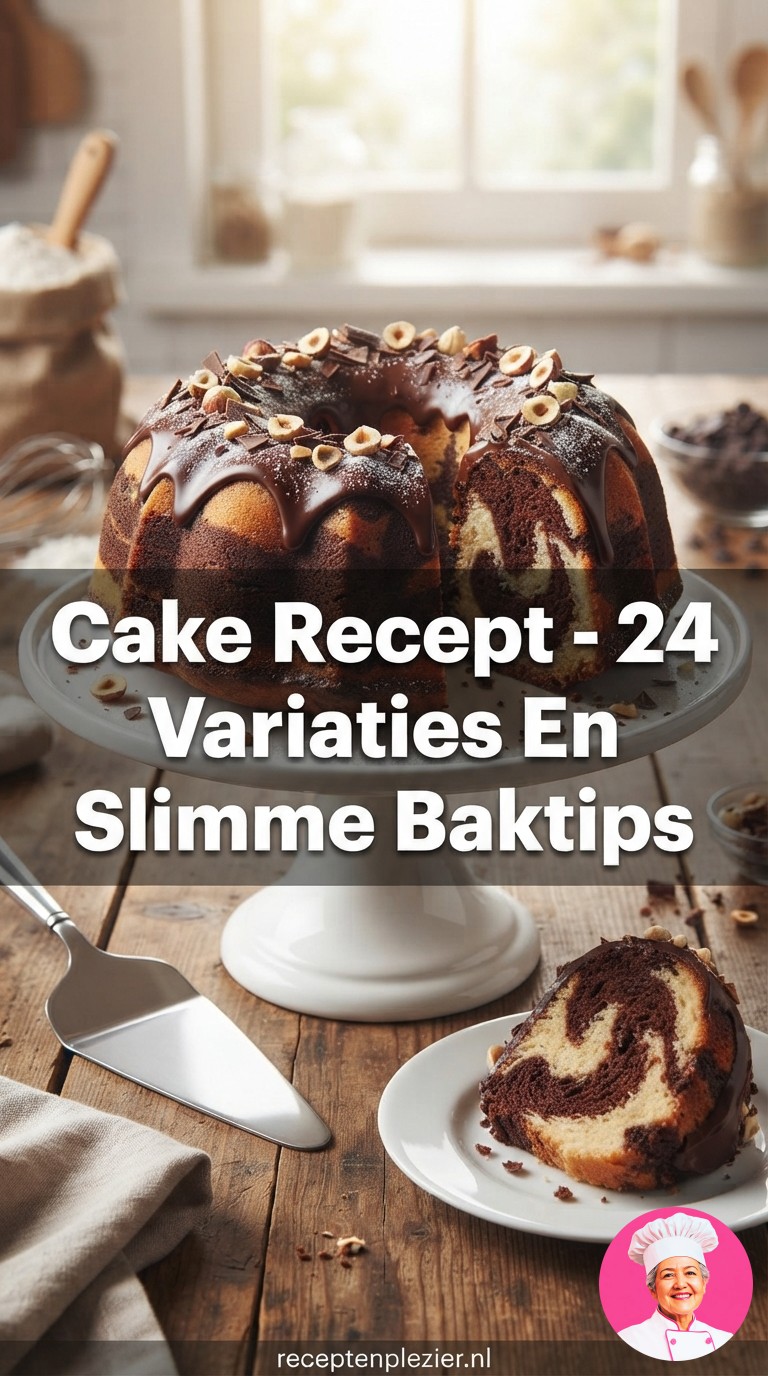 Cake Recept - 24 Variaties En Slimme Baktips