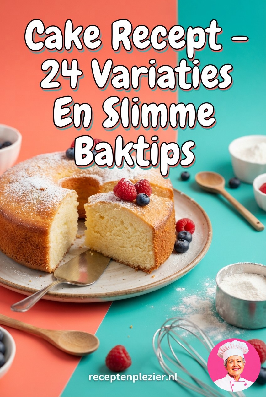 Cake Recept - 24 Variaties En Slimme Baktips