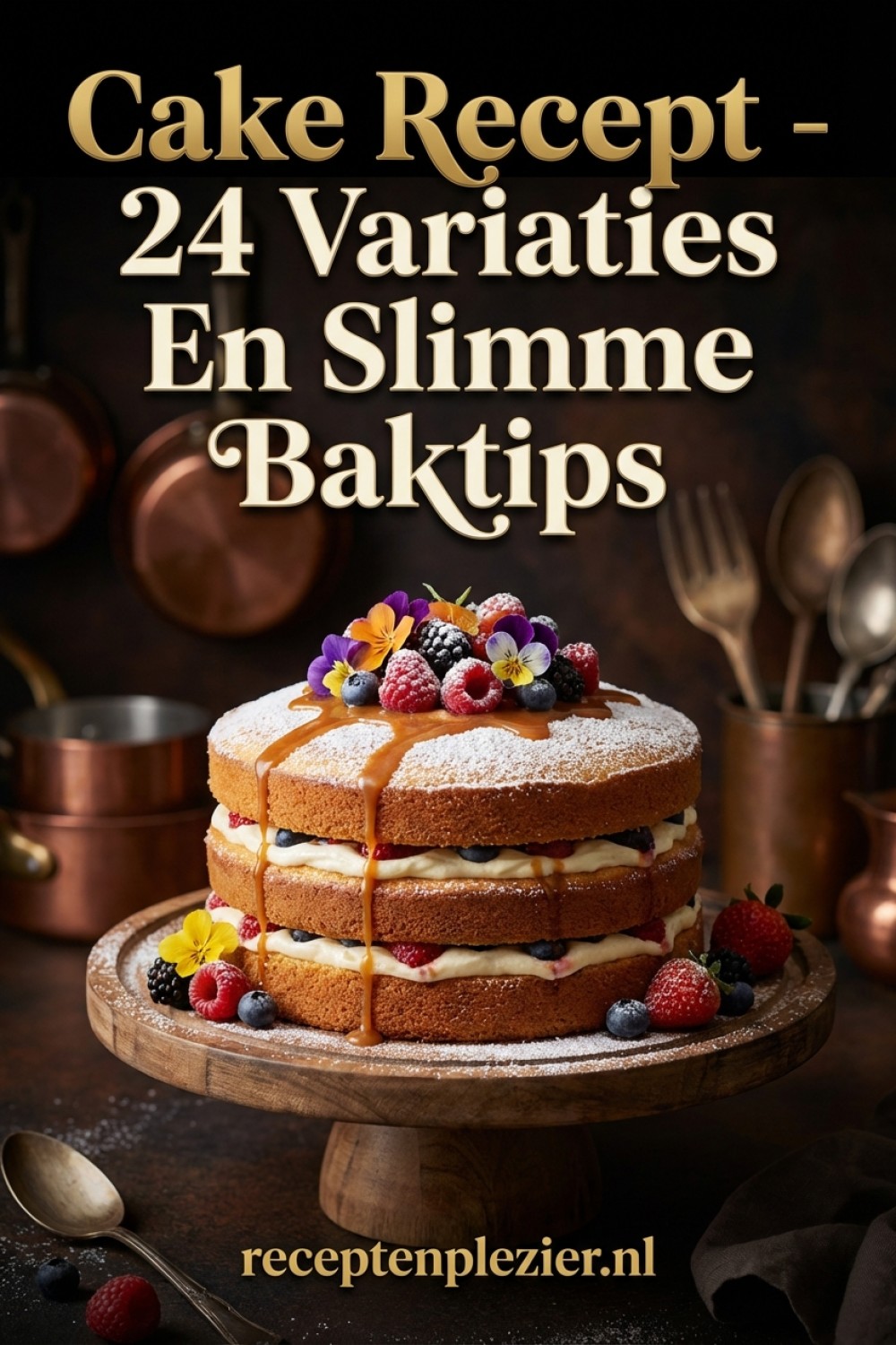 Cake Recept - 24 Variaties En Slimme Baktips
