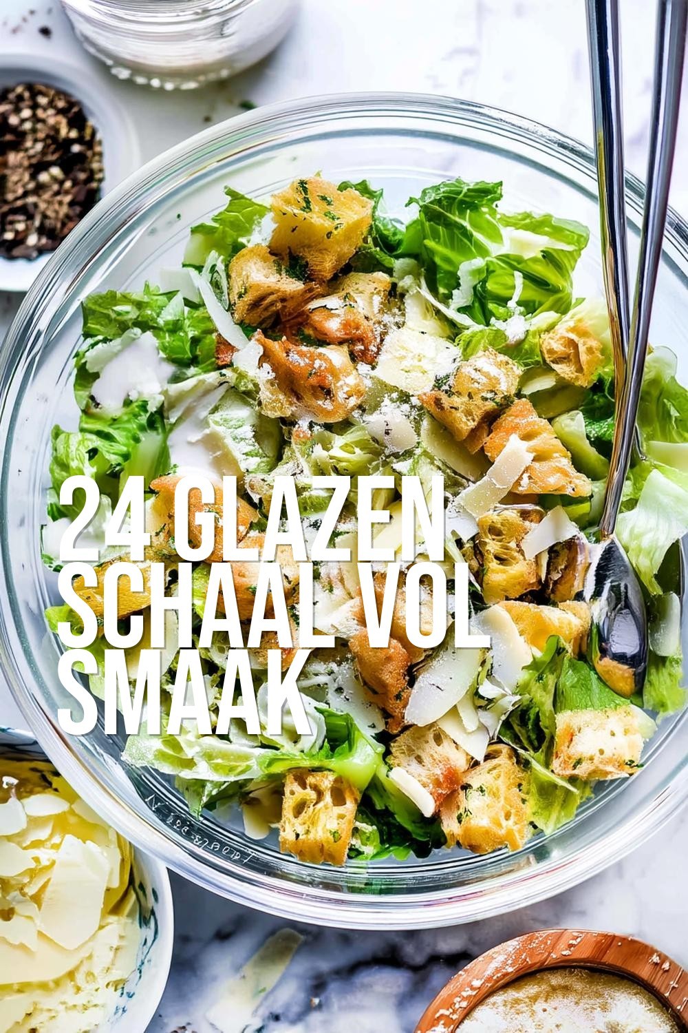 Glazen Schaal vol Smaak