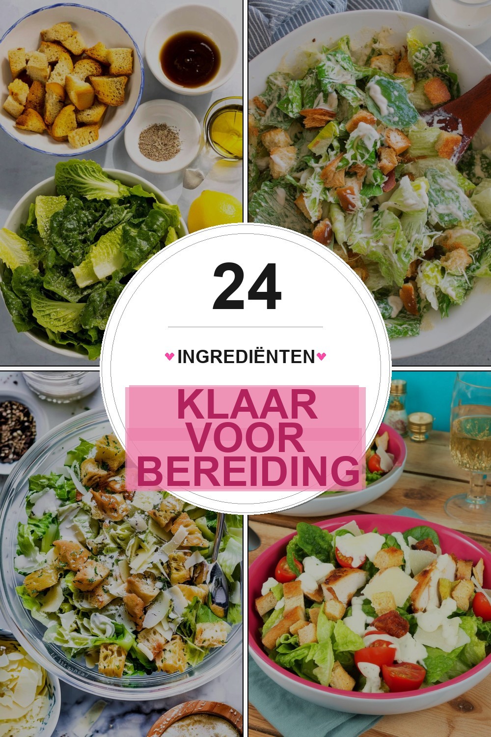 Ingrediënten Klaar voor Bereiding