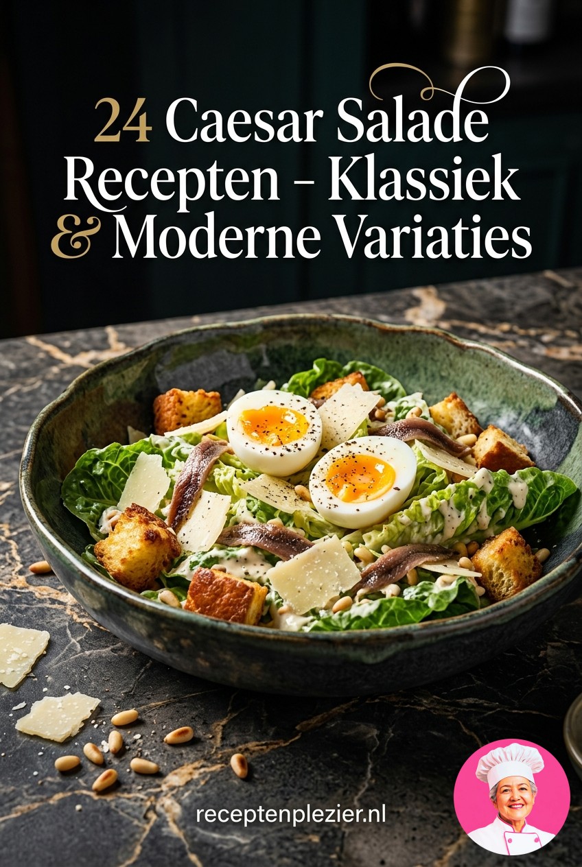 24 Caesar Salade Recepten - Klassiek & Moderne Variaties