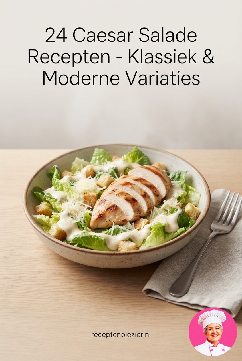 24 Caesar Salade Recepten - Klassiek & Moderne Variaties