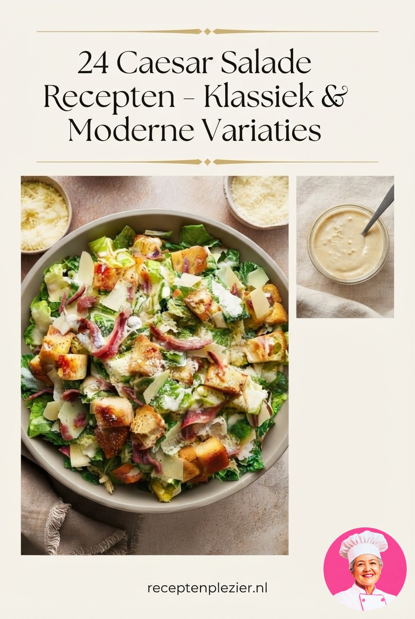 24 Caesar Salade Recepten - Klassiek & Moderne Variaties