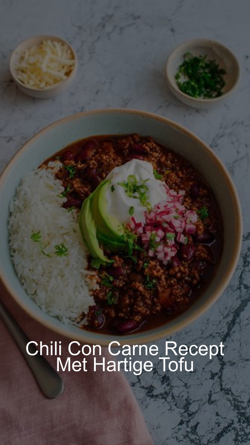 Chili Con Carne Recept Met Hartige Tofu