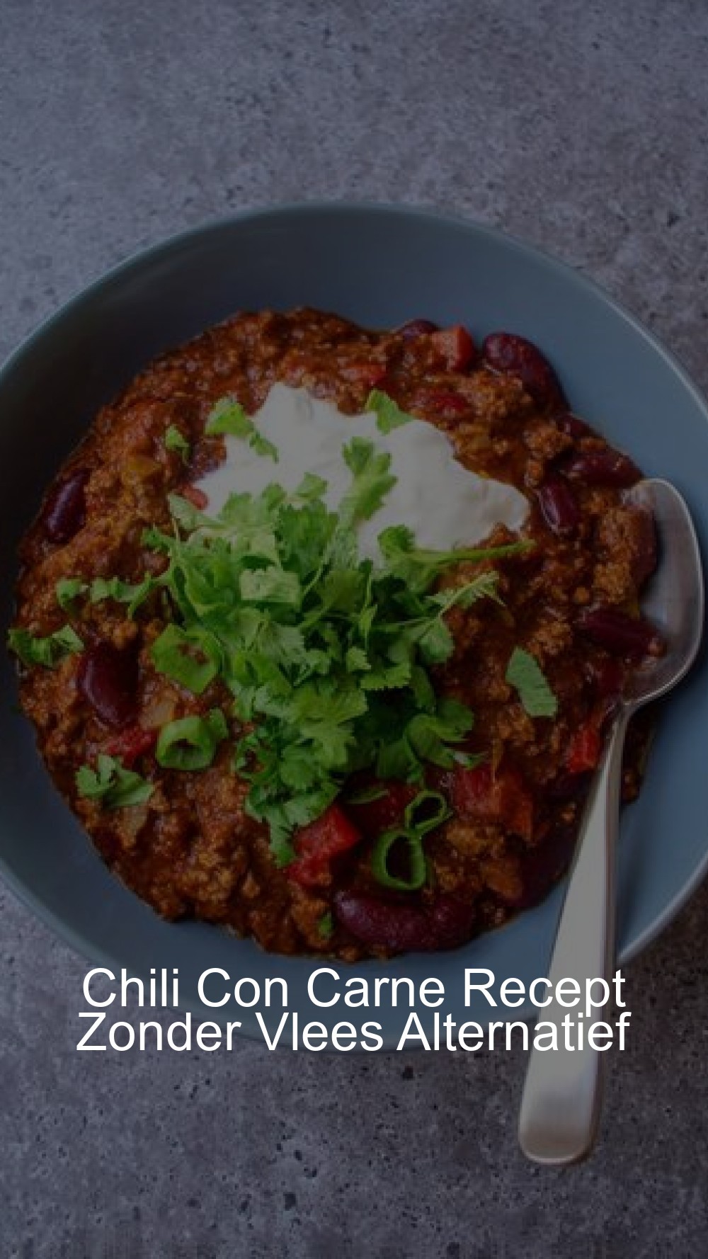 Chili Con Carne Recept Zonder Vlees Alternatief