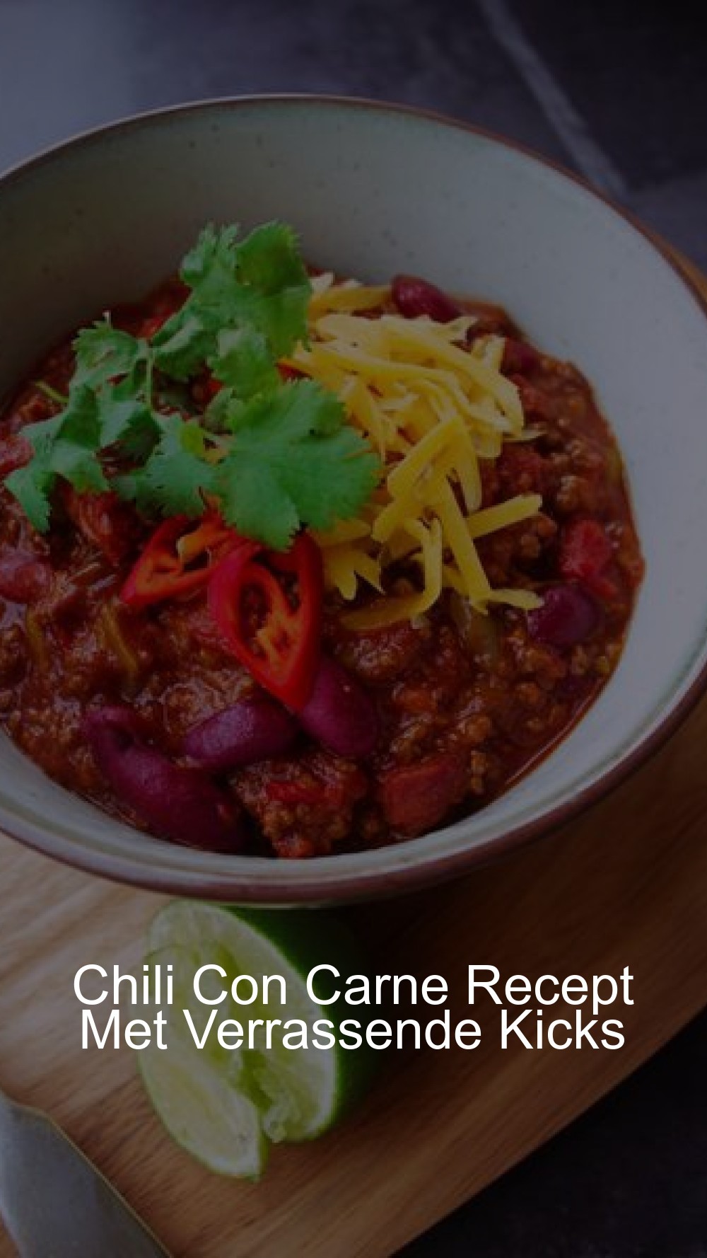 Chili Con Carne Recept Met Verrassende Kicks