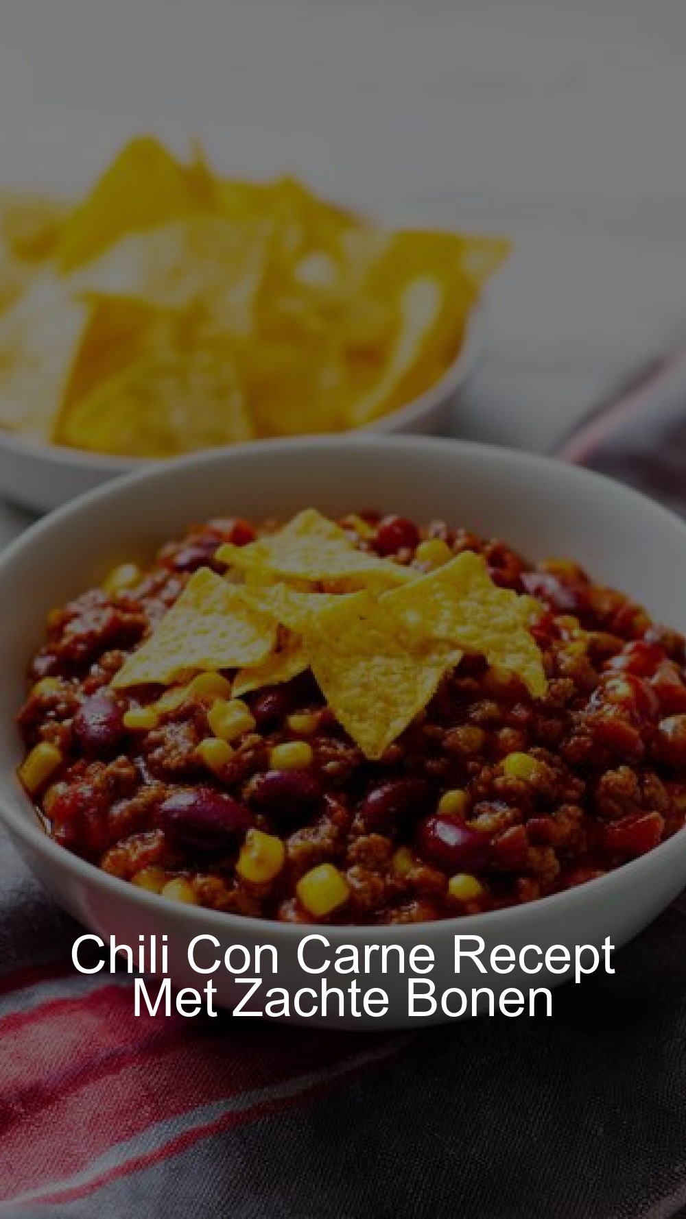 Chili Con Carne Recept Met Zachte Bonen