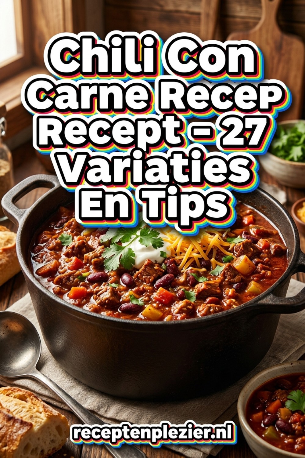Chili Con Carne Recept - 27 Variaties En Tips