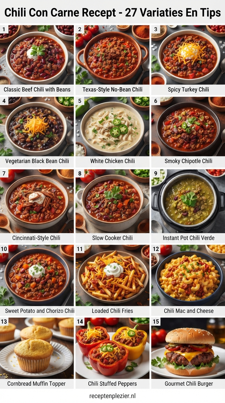 Chili Con Carne Recept - 27 Variaties En Tips