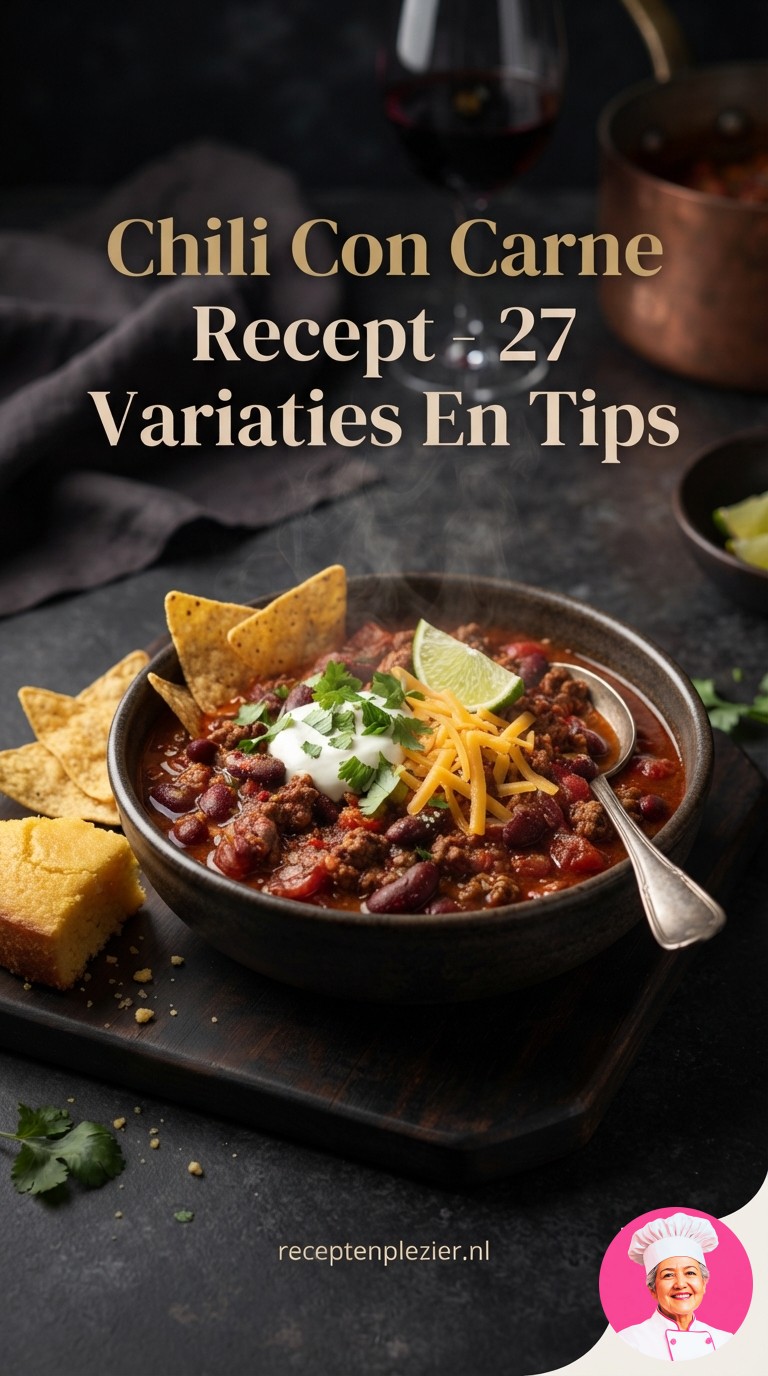 Chili Con Carne Recept - 27 Variaties En Tips