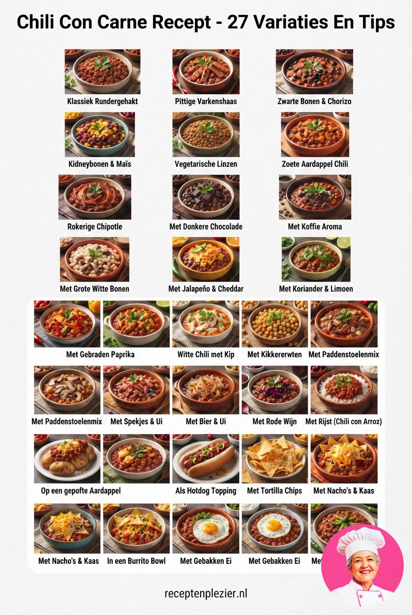 Chili Con Carne Recept - 27 Variaties En Tips