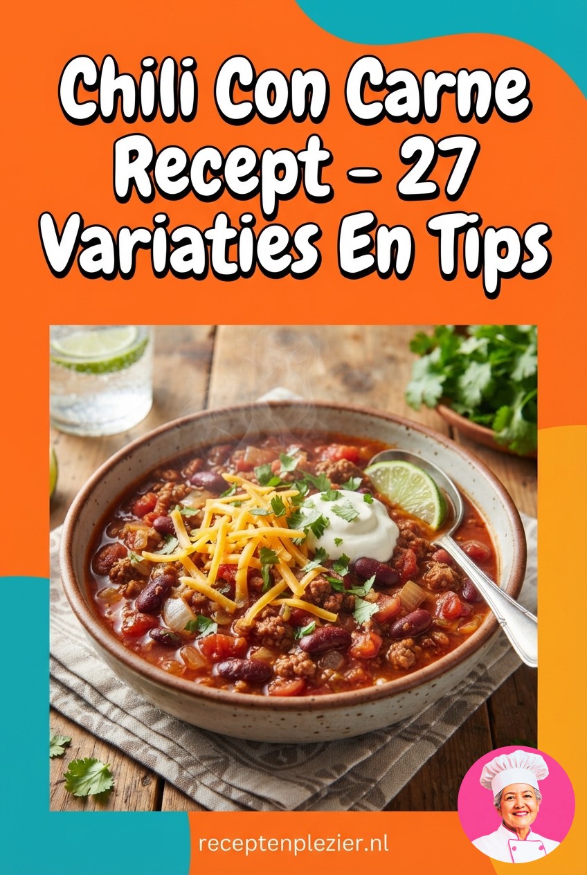Chili Con Carne Recept - 27 Variaties En Tips