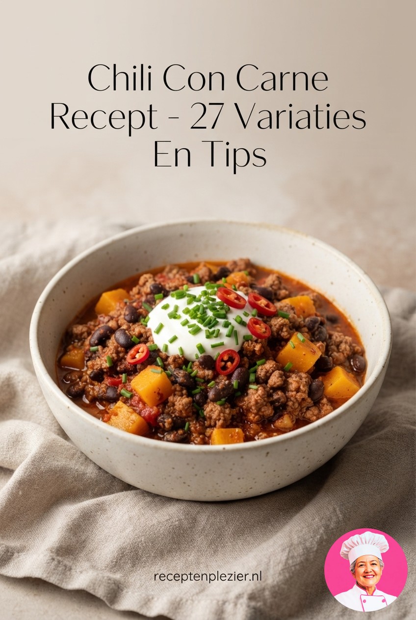 Chili Con Carne Recept - 27 Variaties En Tips