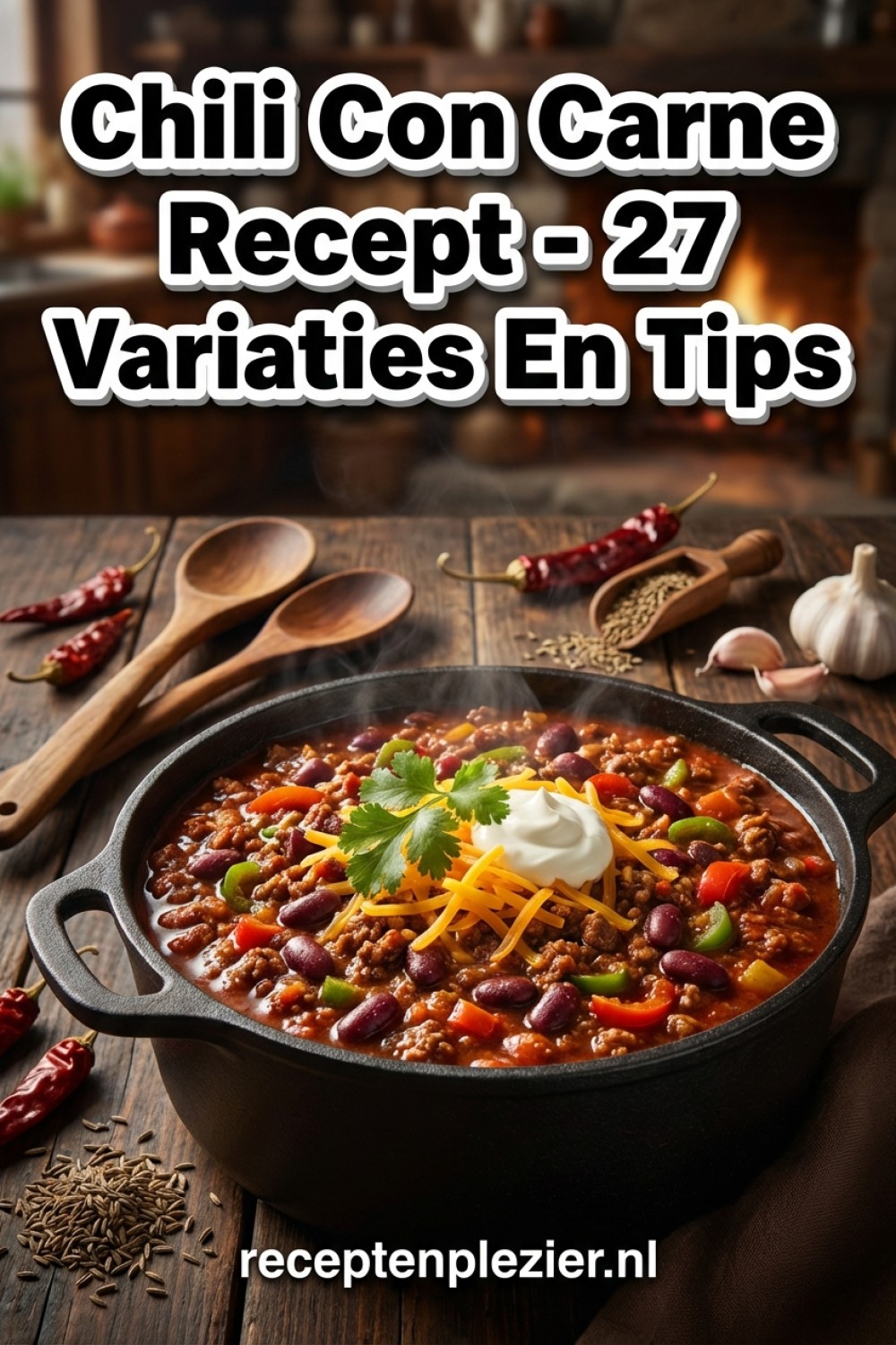 Chili Con Carne Recept - 27 Variaties En Tips