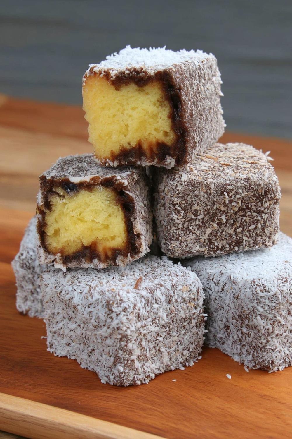 Gelaagd Chocolade Kokos Dessert