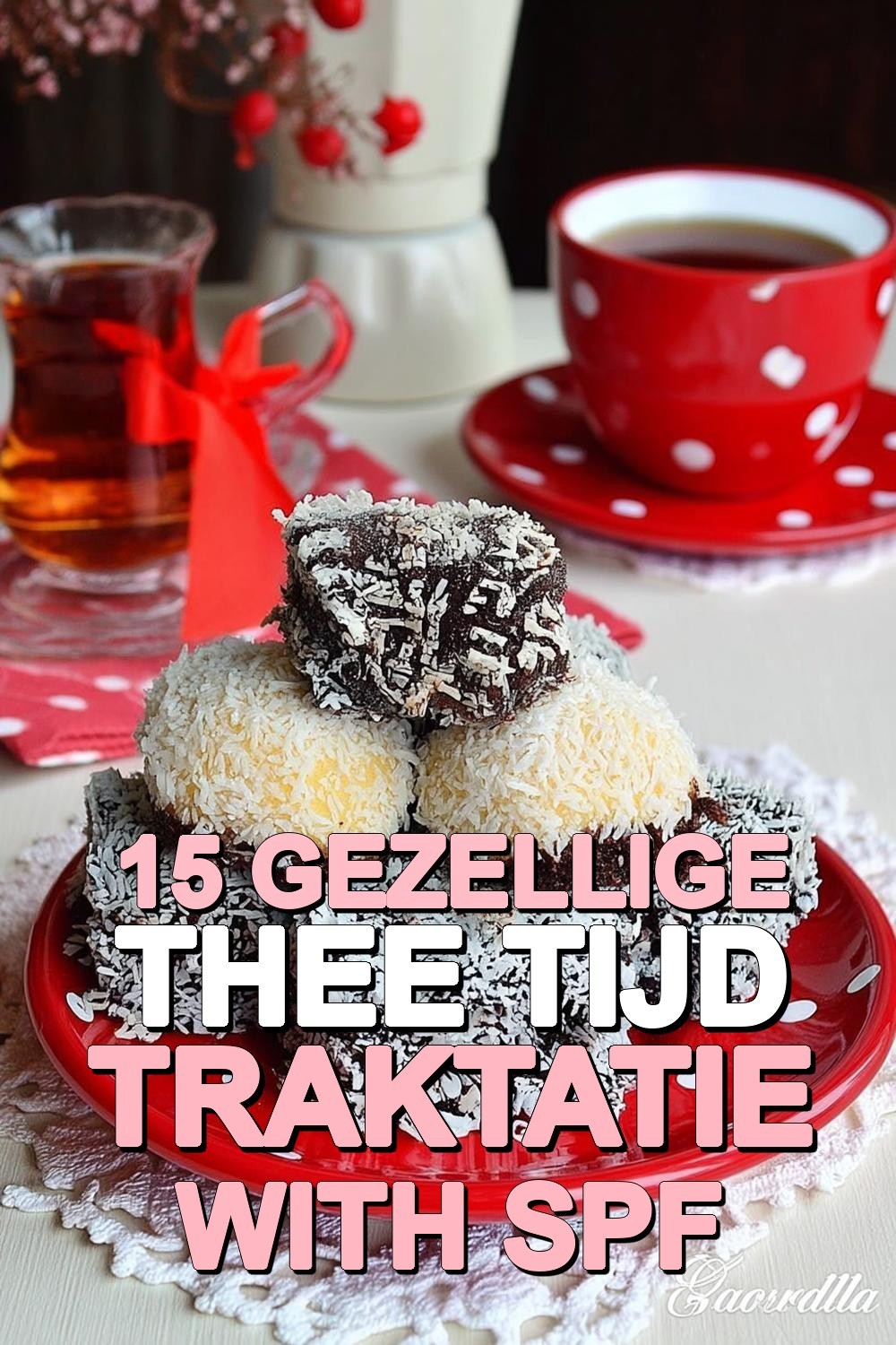 Gezellige Thee Tijd Traktatie