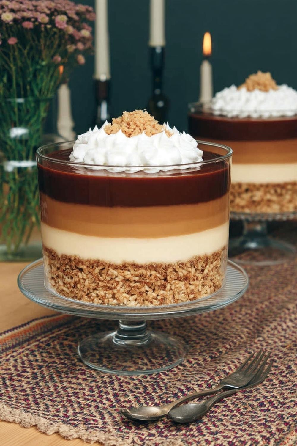 Kleurrijke Thee Tijd Genot