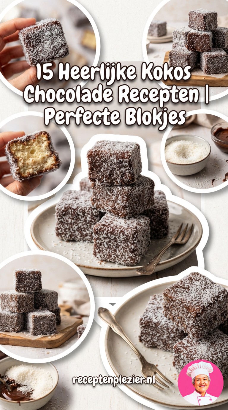 15 Heerlijke Kokos Chocolade Recepten | Perfecte Blokjes