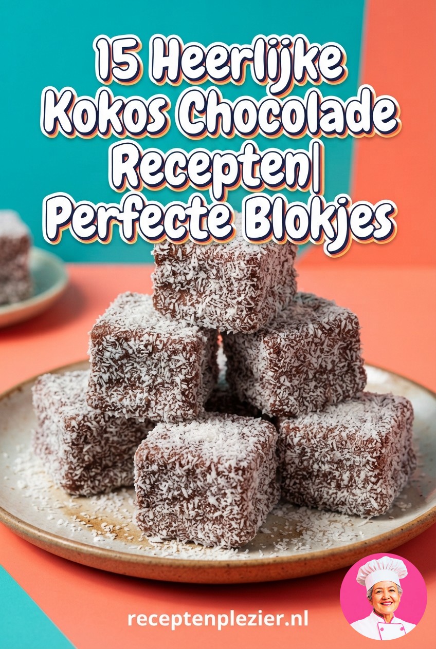 15 Heerlijke Kokos Chocolade Recepten | Perfecte Blokjes