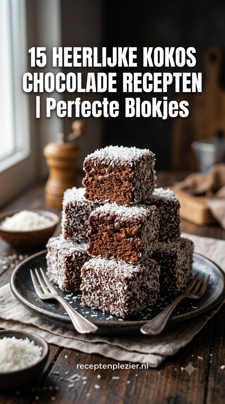 15 Heerlijke Kokos Chocolade Recepten | Perfecte Blokjes