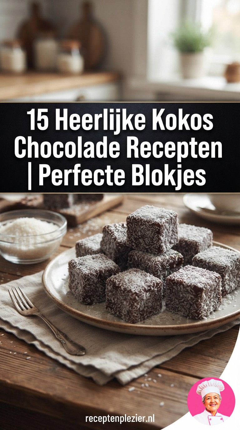 15 Heerlijke Kokos Chocolade Recepten | Perfecte Blokjes