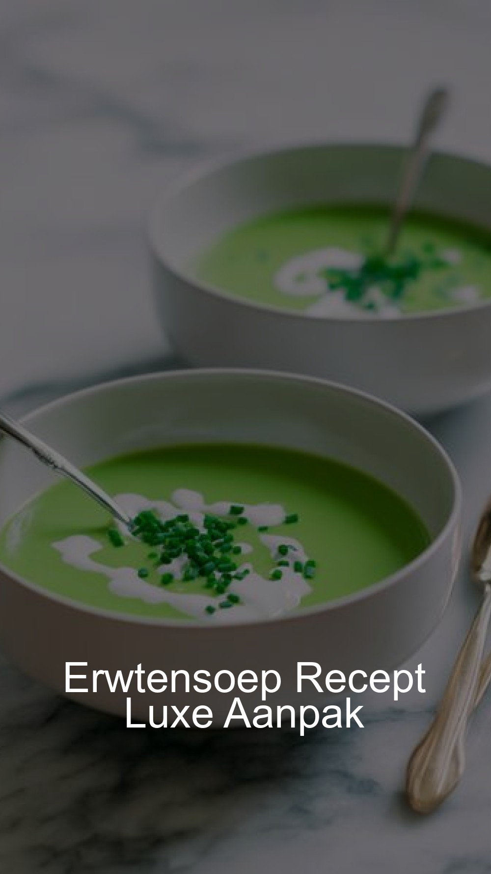 Erwtensoep Recept Luxe Aanpak