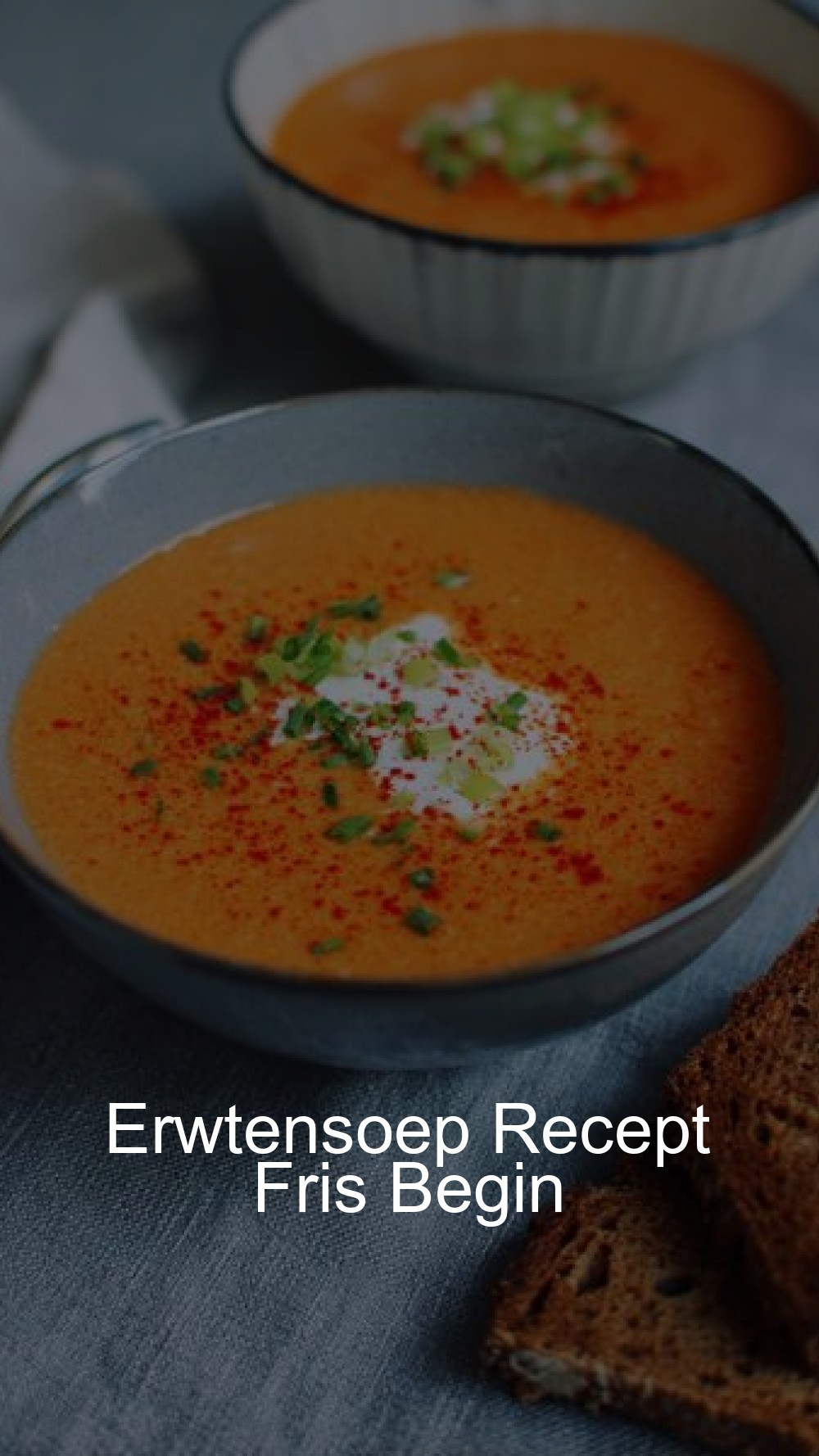 Erwtensoep Recept Fris Begin