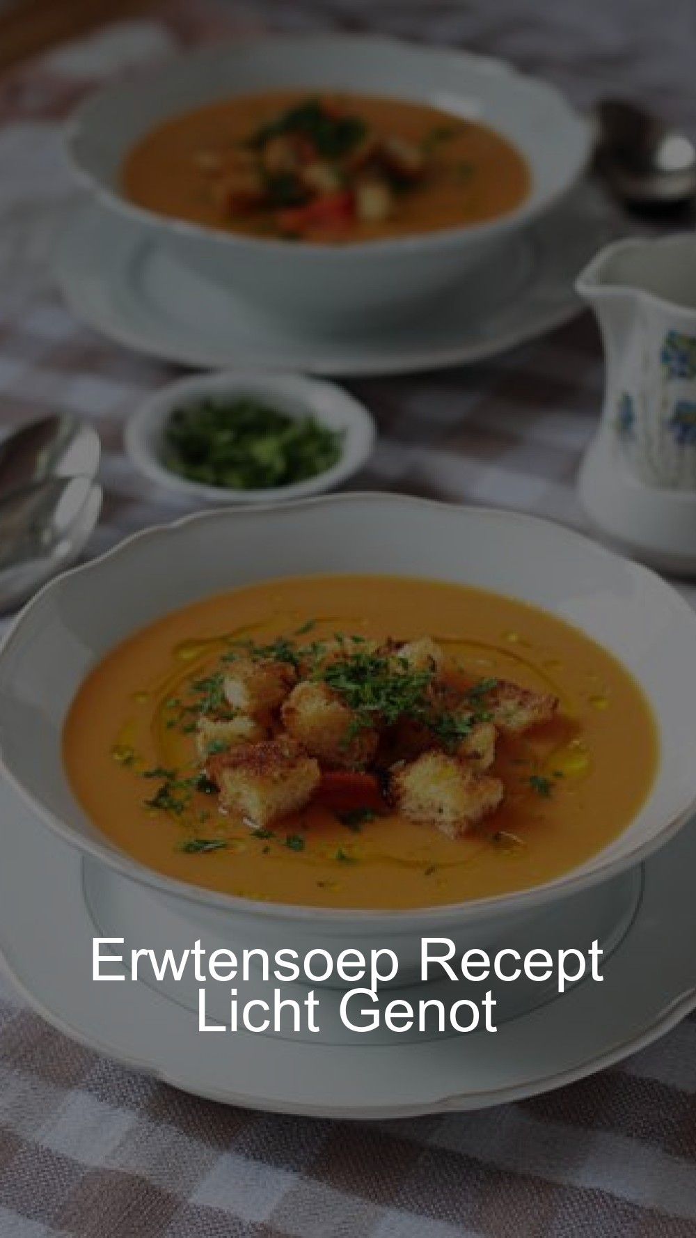 Erwtensoep Recept Licht Genot