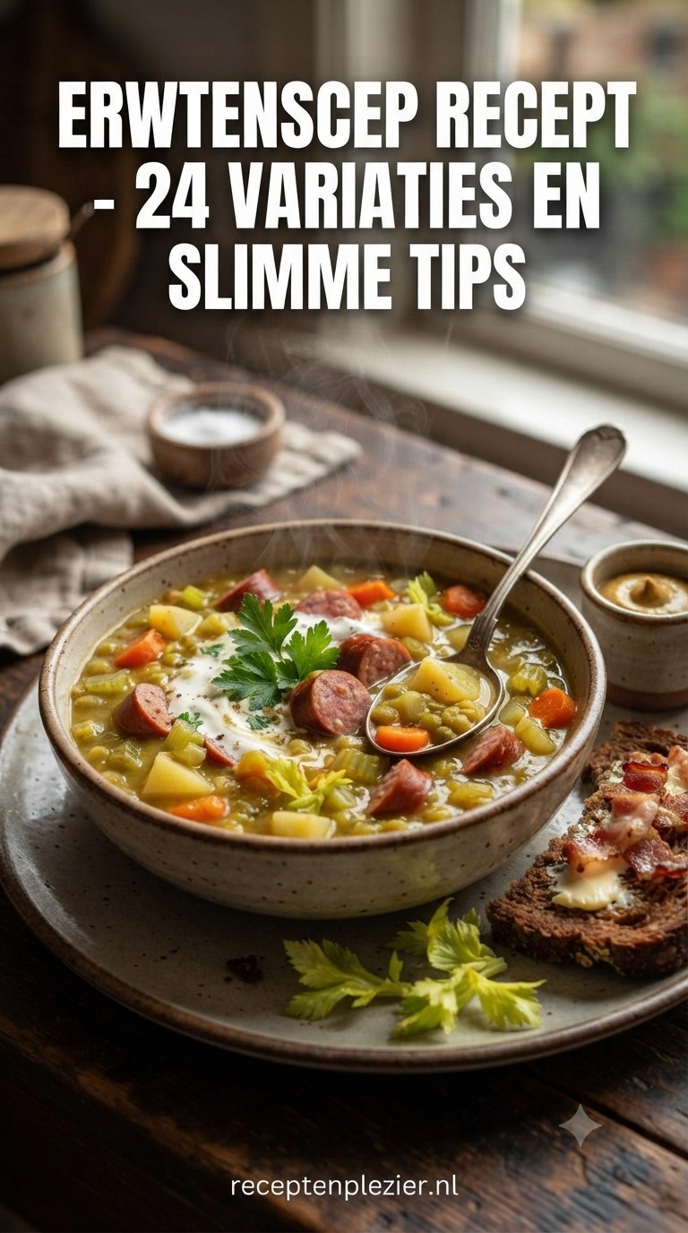 Erwtensoep Recept - 24 Variaties En Slimme Tips