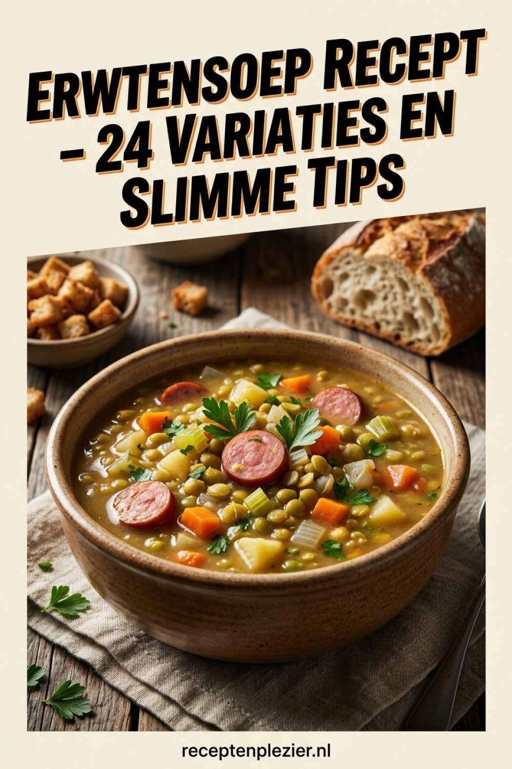 Erwtensoep Recept - 24 Variaties En Slimme Tips