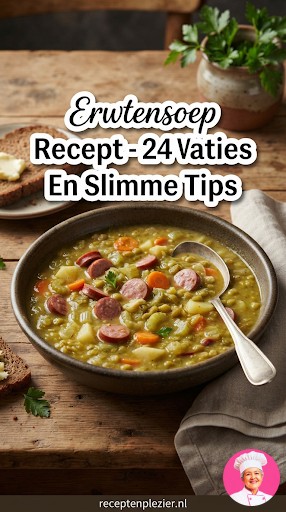 Erwtensoep Recept - 24 Variaties En Slimme Tips