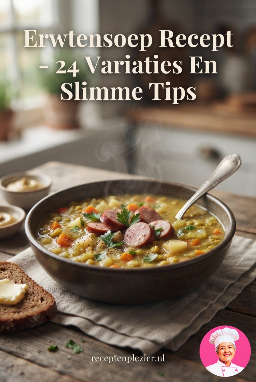 Erwtensoep Recept - 24 Variaties En Slimme Tips