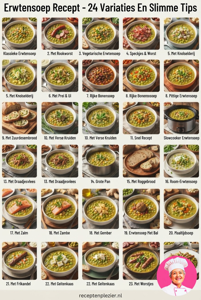 Erwtensoep Recept - 24 Variaties En Slimme Tips