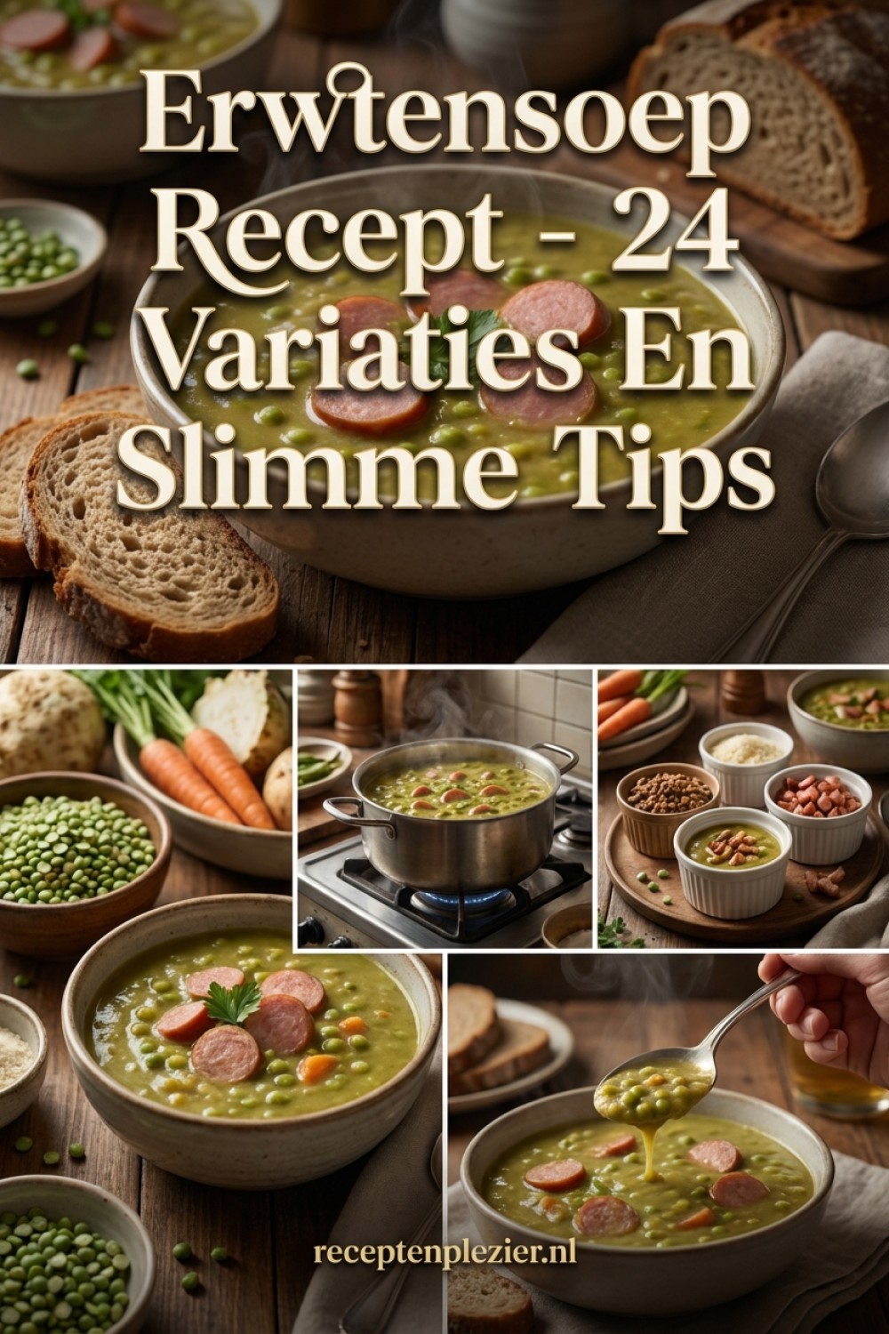 Erwtensoep Recept - 24 Variaties En Slimme Tips