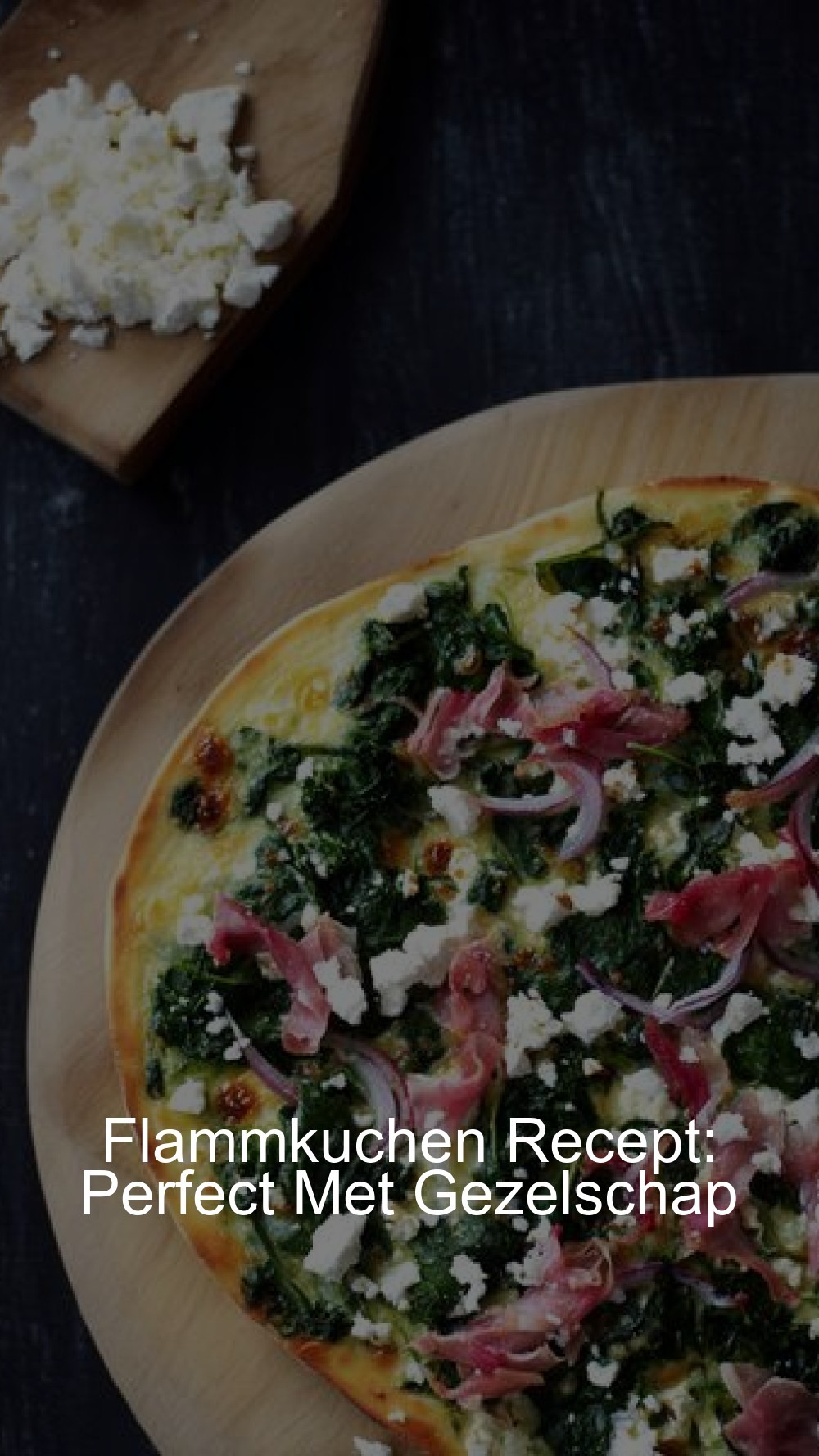 Flammkuchen Recept: Perfect Met Gezelschap