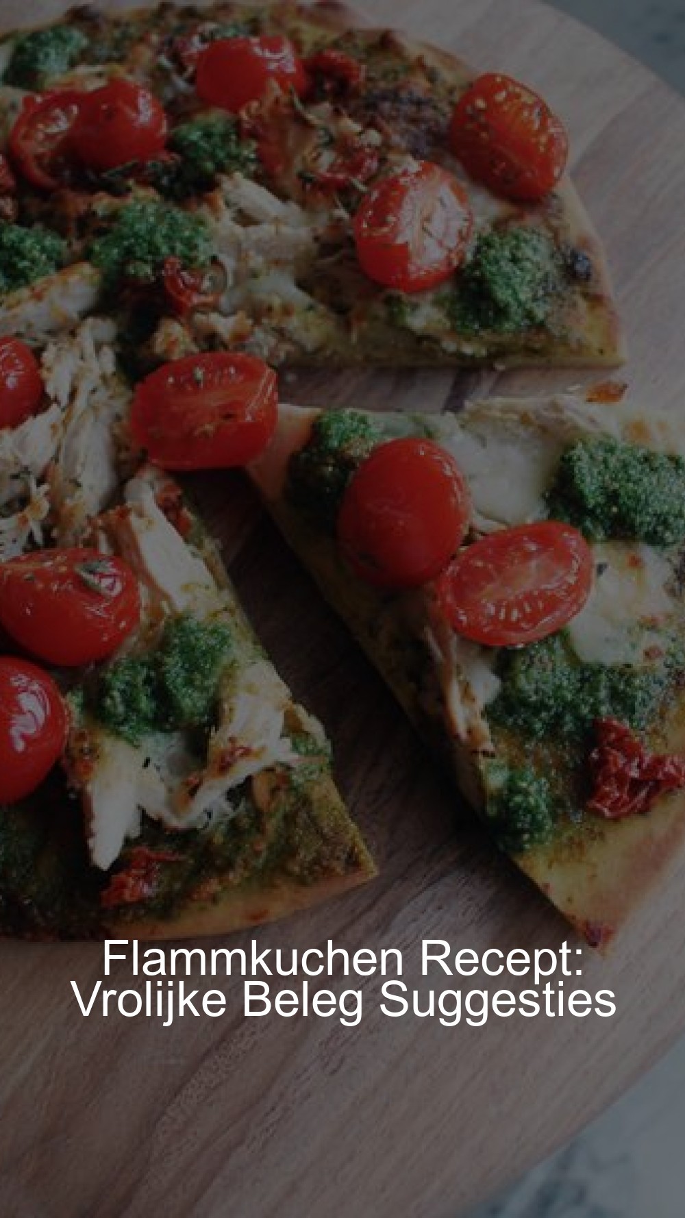 Flammkuchen Recept: Vrolijke Beleg Suggesties