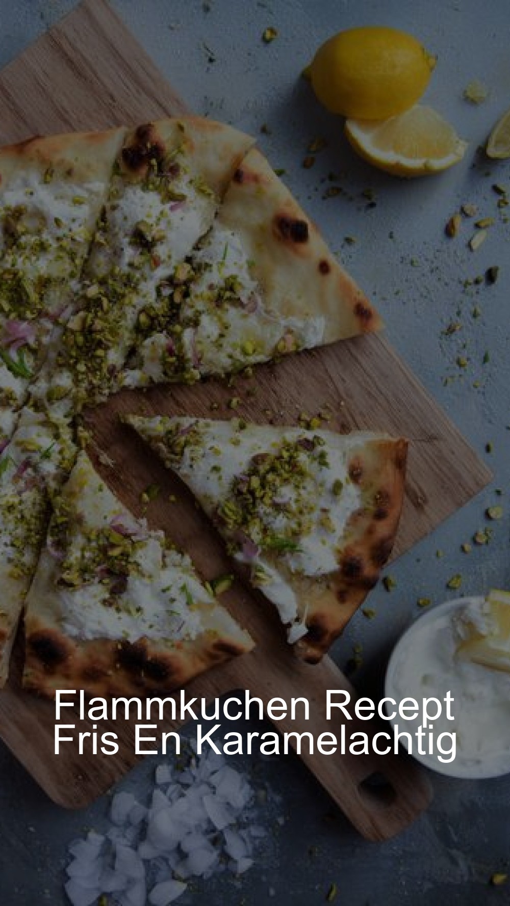 Flammkuchen Recept Fris En Karamelachtig