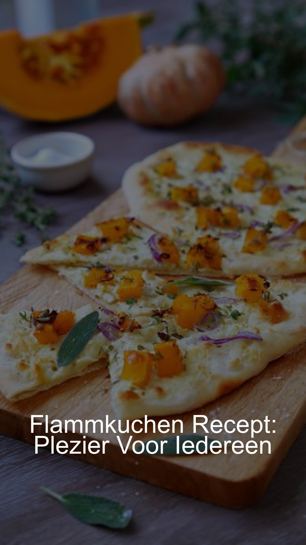 Flammkuchen Recept: Plezier Voor Iedereen