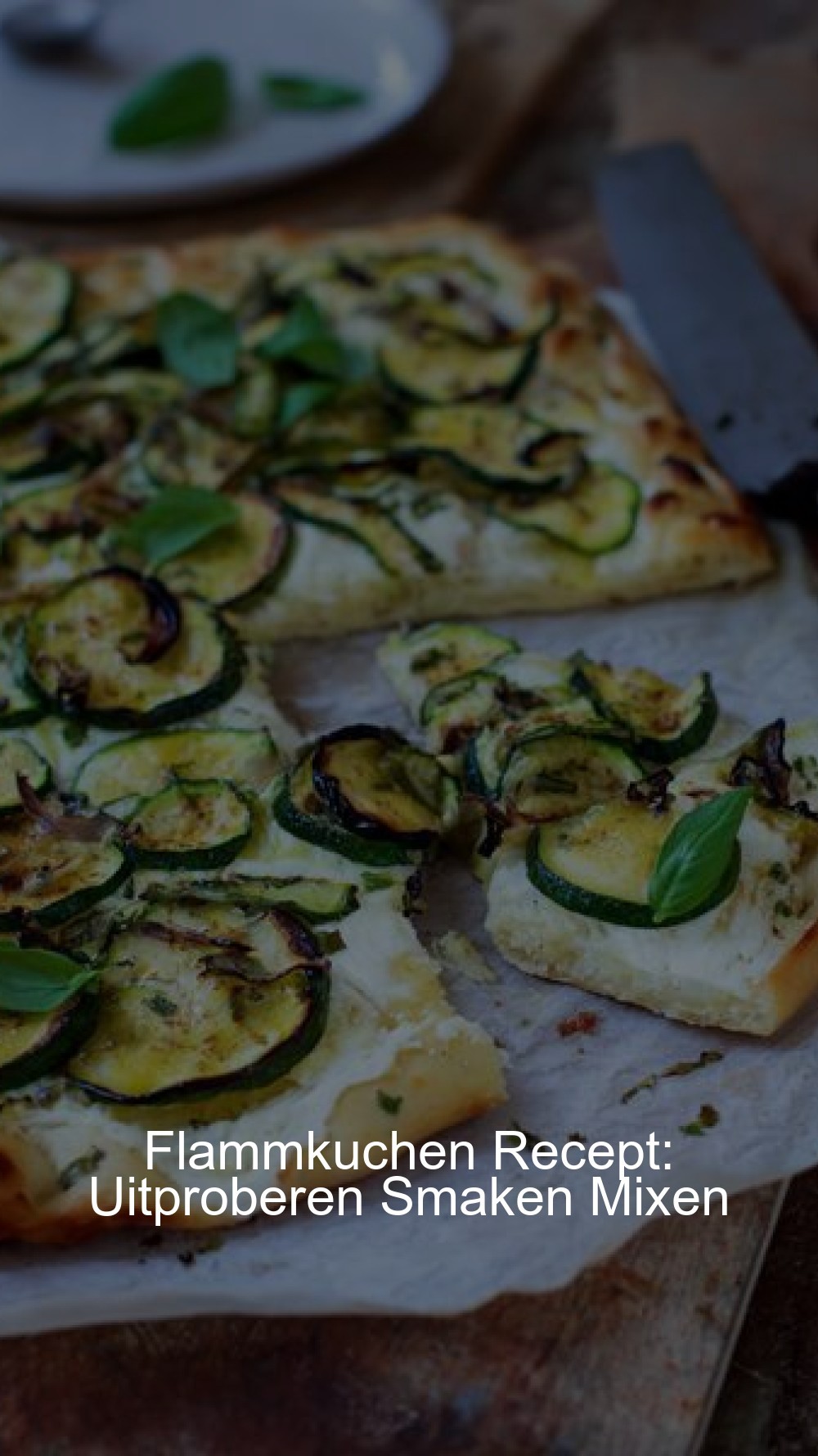 Flammkuchen Recept: Uitproberen Smaken Mixen