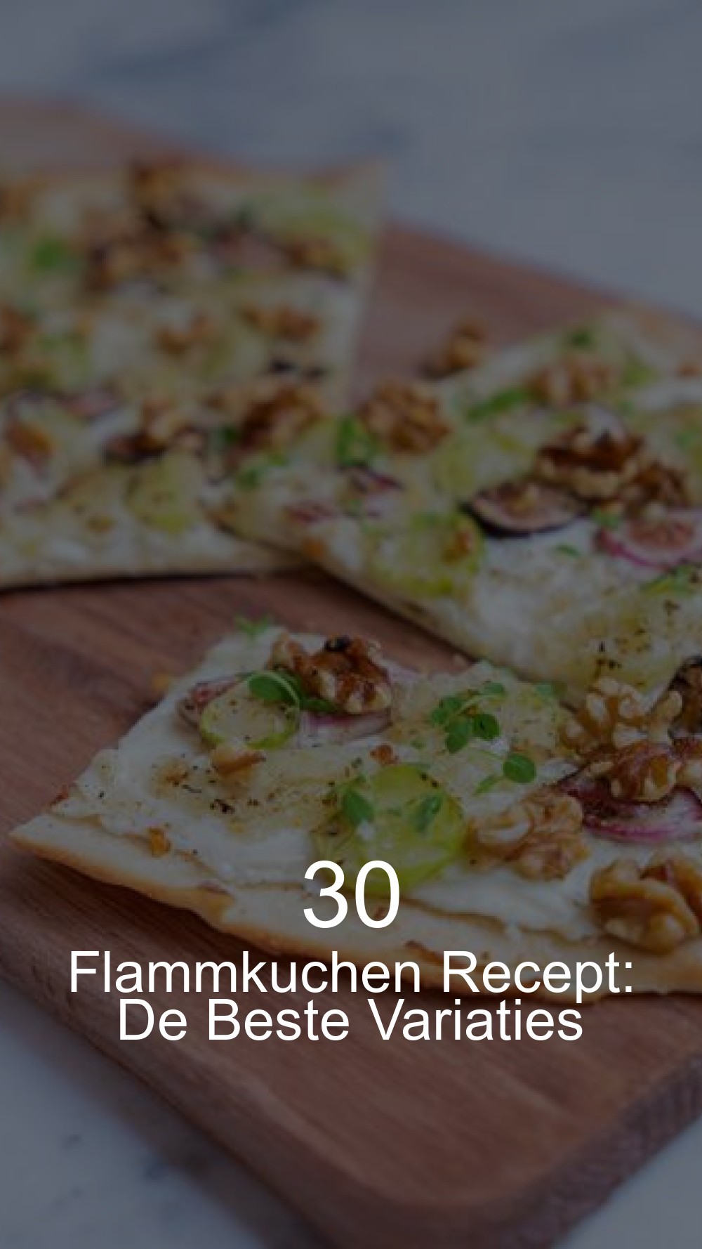 Flammkuchen Recept: De 30 Beste Variaties