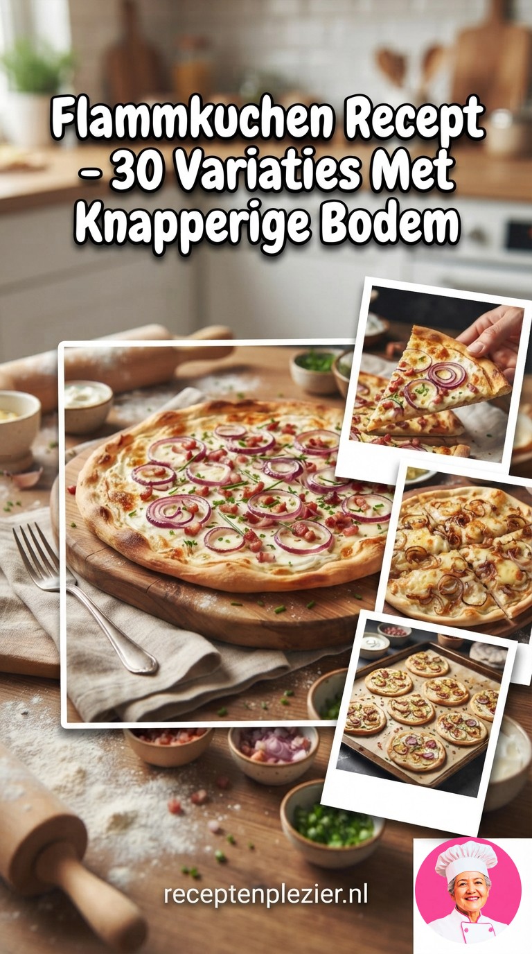 Flammkuchen Recept - 30 Variaties Met Knapperige Bodem