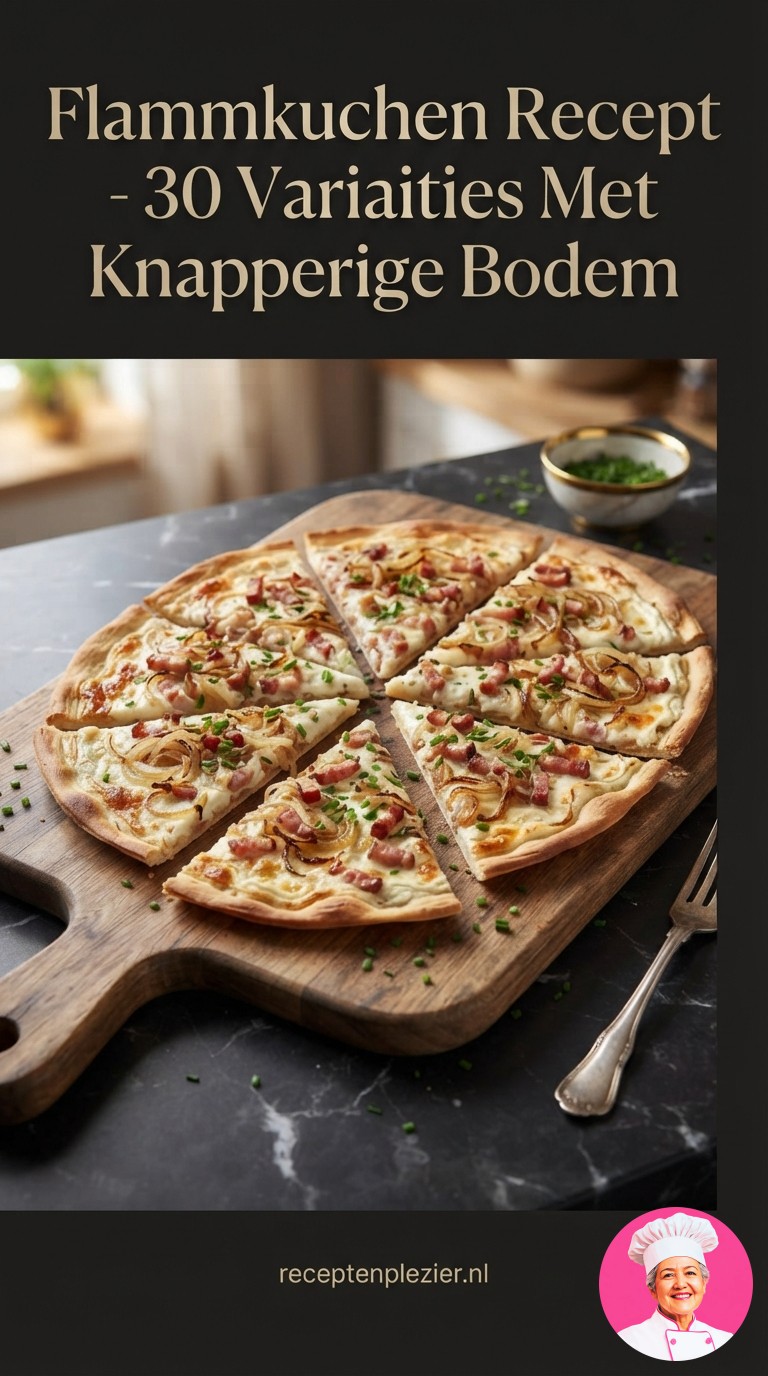Flammkuchen Recept - 30 Variaties Met Knapperige Bodem